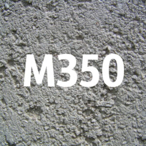 Бетон М350